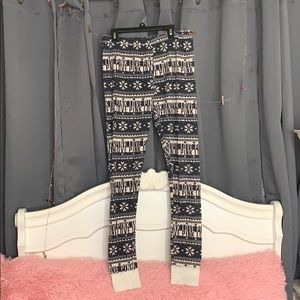 PINK pajama leggings